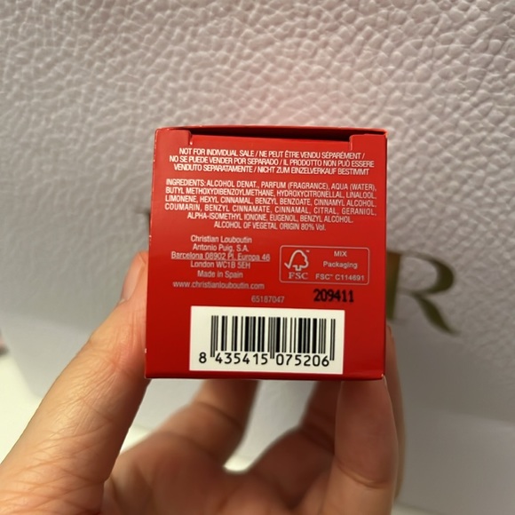 Christian Louboutin Loubirouge EDP 9ML - Picture 4 of 5